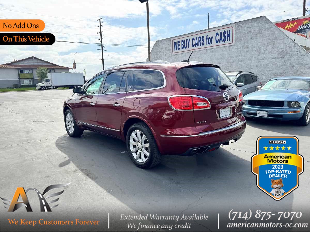 Used 2017 Buick Enclave Premium w/ Experience Buick Package
