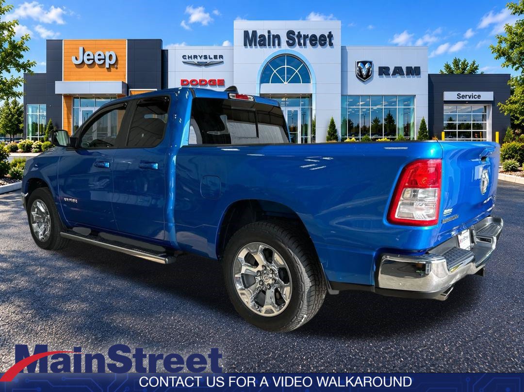 Used 2021 RAM 1500 Big Horn AWD/4WD image 3
