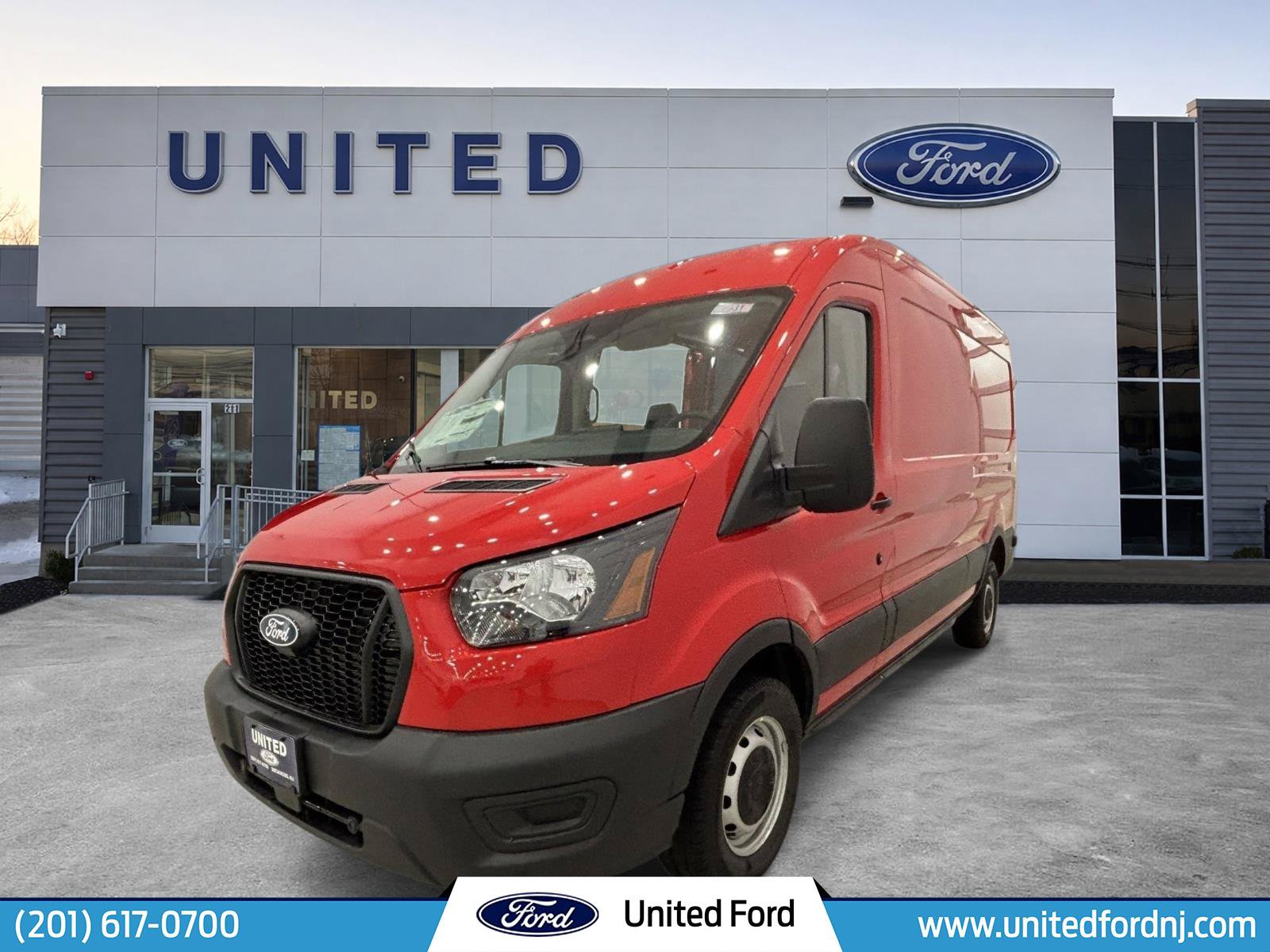 New 2026 Ford Transit 250 148 Medium Roof w/ Load Area Protection Package