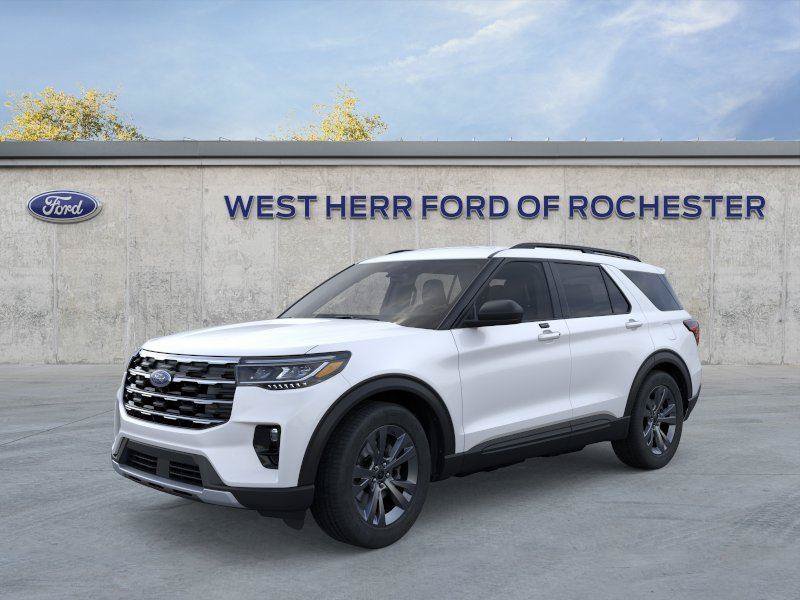 Used 2026 Ford Explorer Active w/ Active Comfort Package AWD/4WD image 2