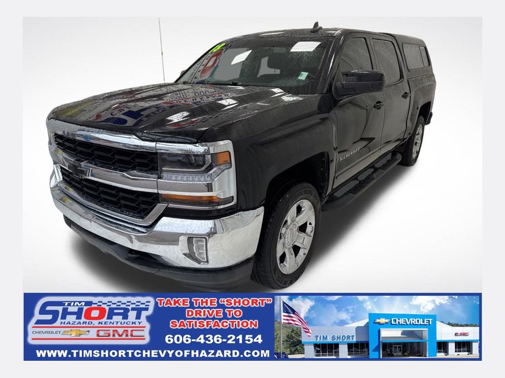 Used 2018 Chevrolet Silverado 1500 LT w/ LT Eassist Package