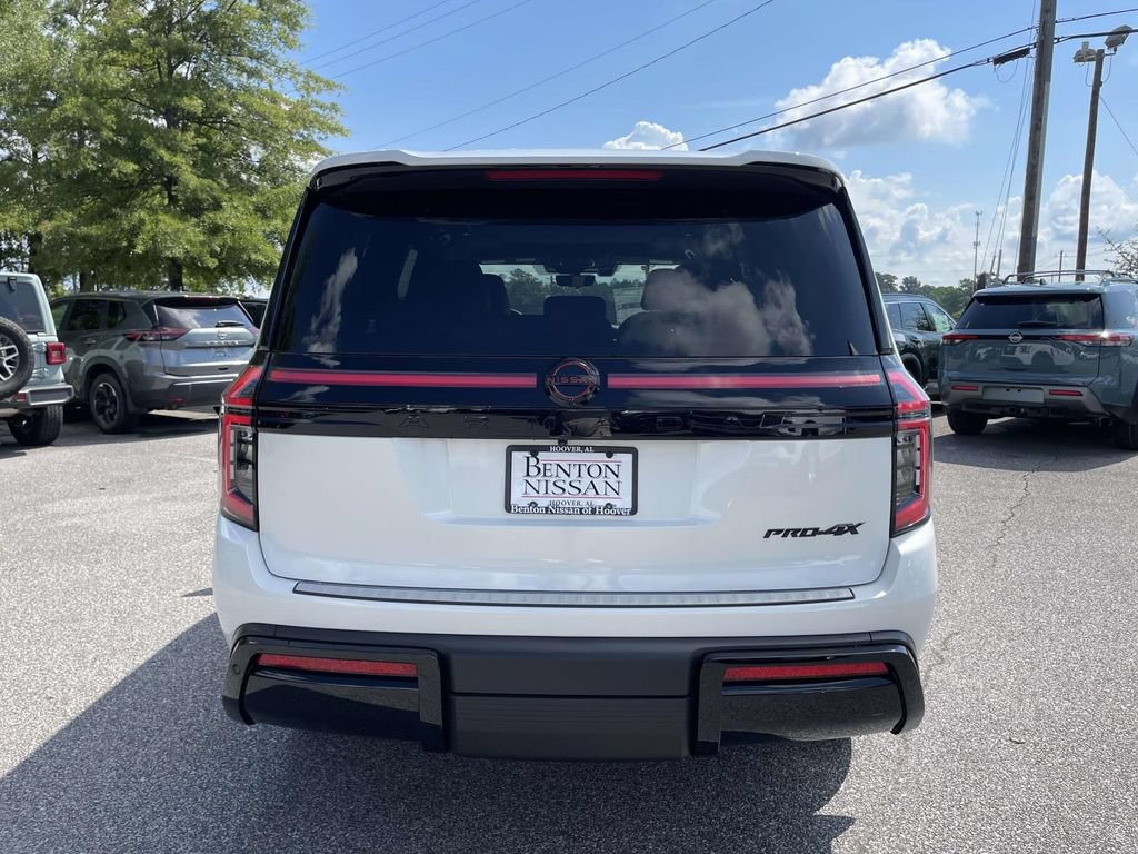 New 2026 Nissan Armada PRO-4X AWD/4WD image 3