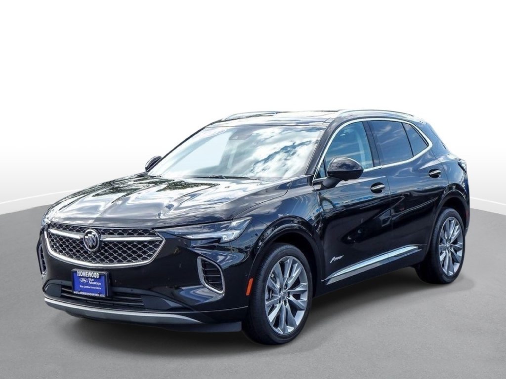 Used 2023 Buick Envision Avenir AWD/4WD image 3