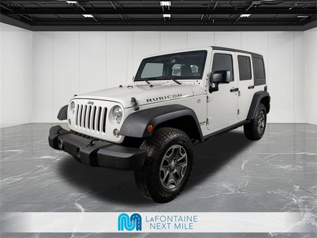 Used 2017 Jeep Wrangler Unlimited Rubicon w/ Connectivity Group