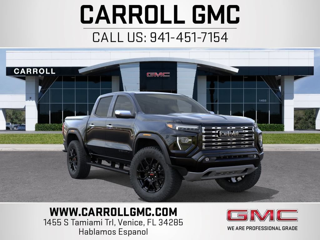 New 2026 GMC Canyon Denali w/ LPO, Denali Black Edition AWD/4WD image 1