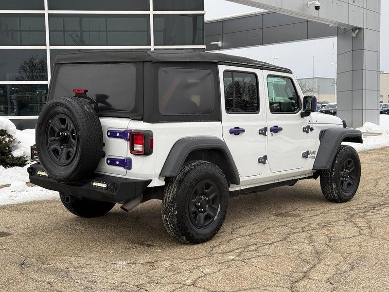 Used 2018 Jeep Wrangler Unlimited Sport video 3