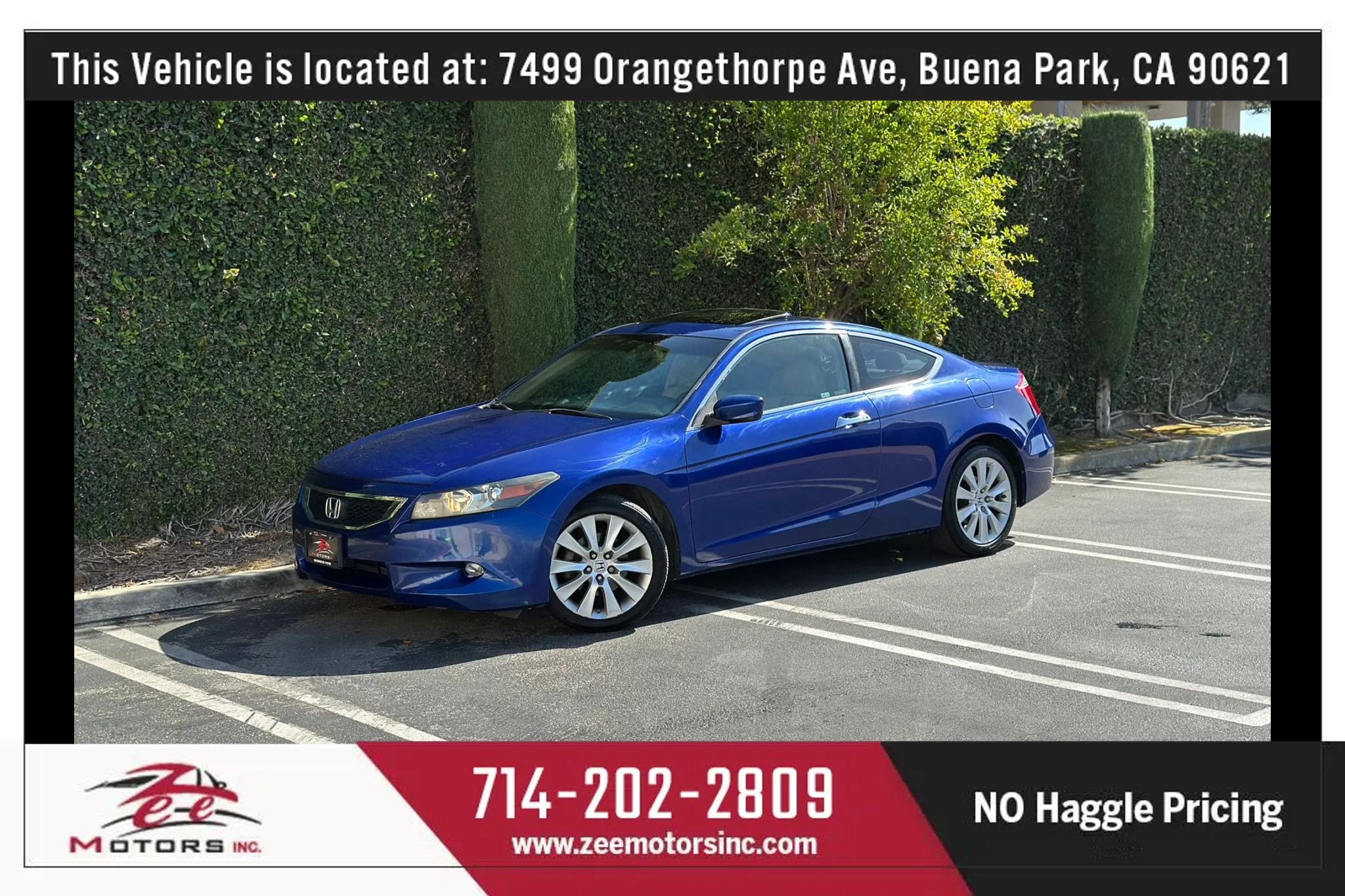 Used 2009 Honda Accord EX-L image 14