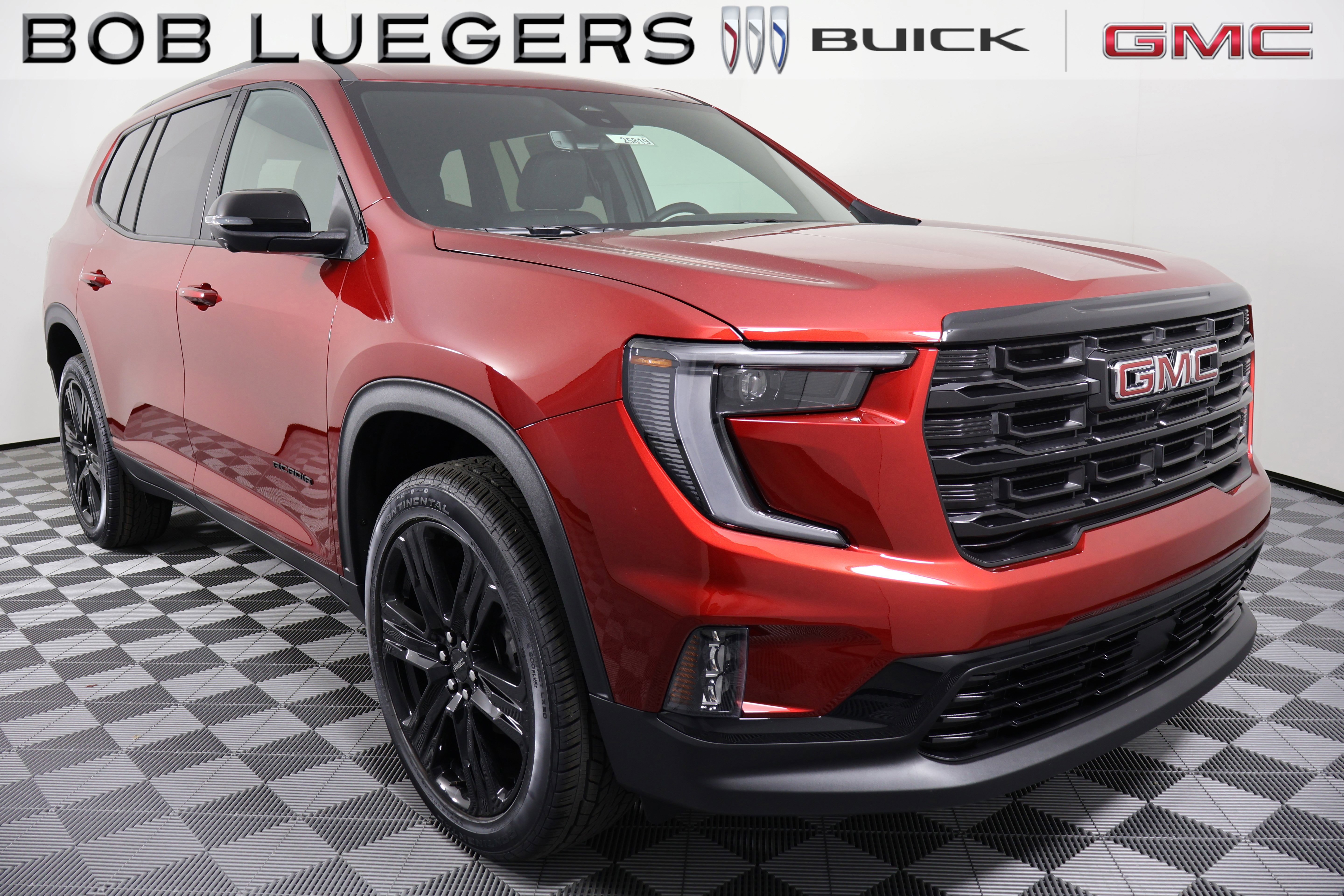 New 2026 GMC Acadia Elevation w/ Black Edition image 1