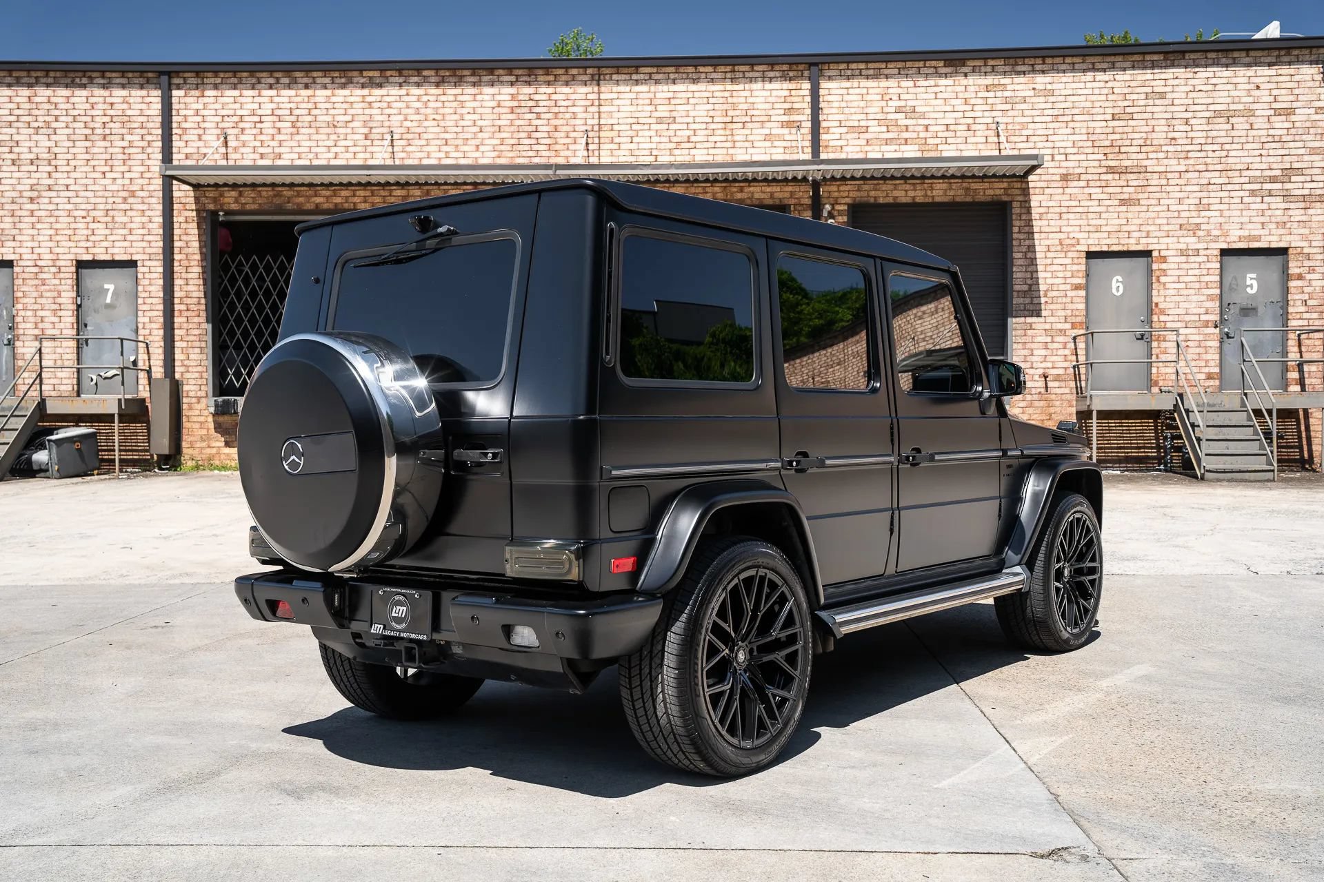 Used 2016 Mercedes-Benz G 550 image 11
