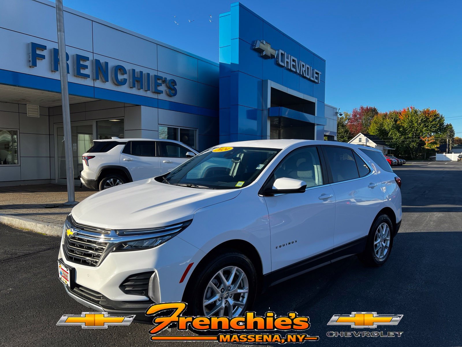 Used 2024 Chevrolet Equinox LT