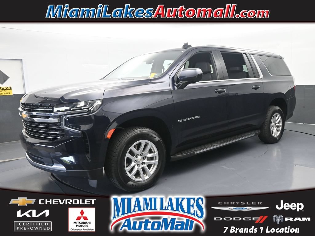 Used 2024 Chevrolet Suburban LT