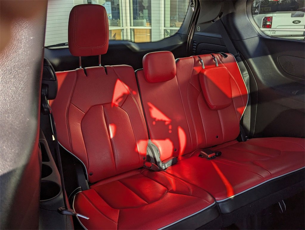 Used 2020 Chrysler Pacifica Limited w/ Quick Oder Package 2EV RED-S image 27