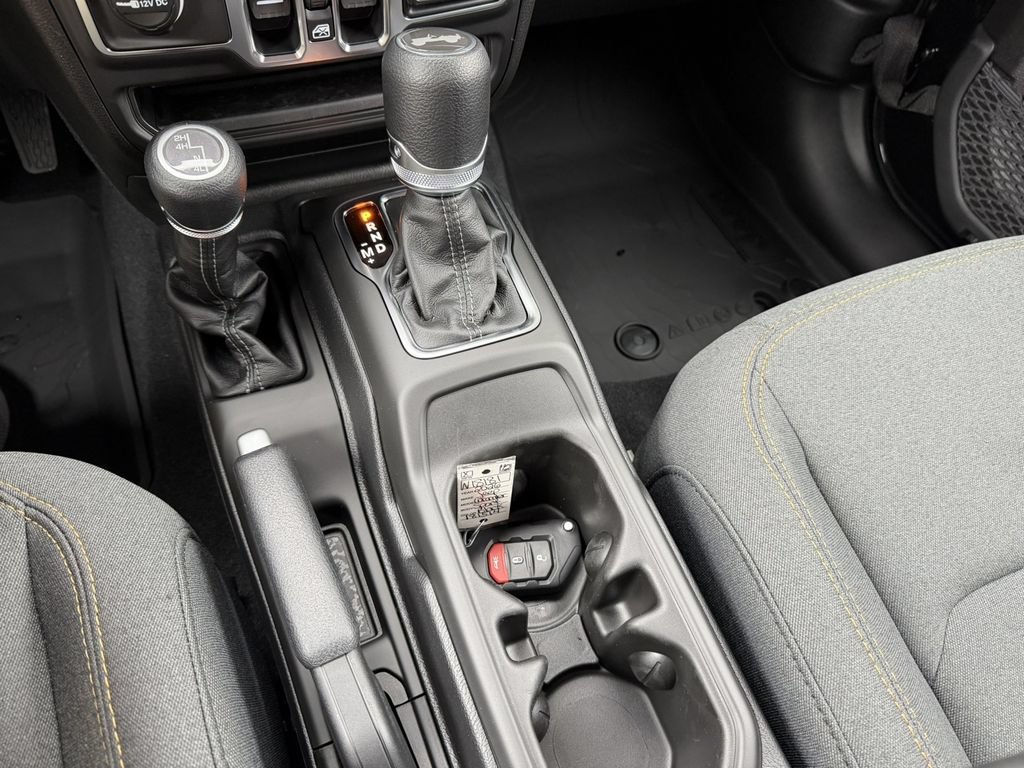 New 2026 Jeep Wrangler Unlimited Sport AWD/4WD image 24