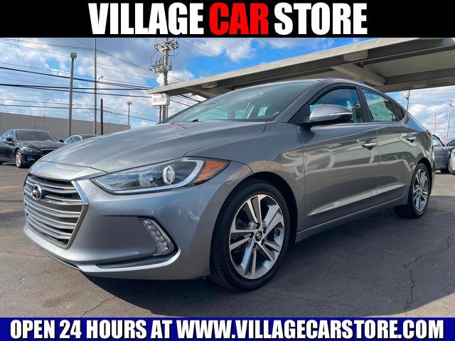Used 2017 Hyundai Elantra Limited image 1