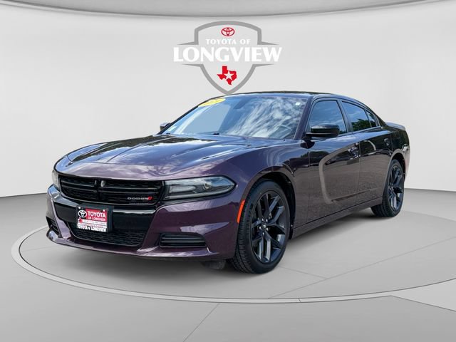 Used 2021 Dodge Charger SXT w/ Blacktop Package RWD image 1