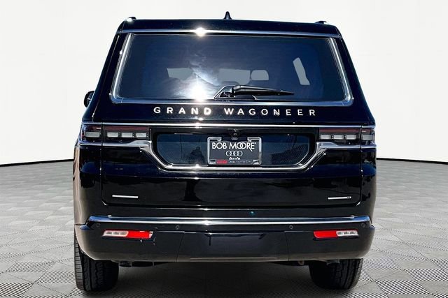 Used 2022 Jeep Grand Wagoneer Series III w/ Rear Seat Video Group 1 image 4
