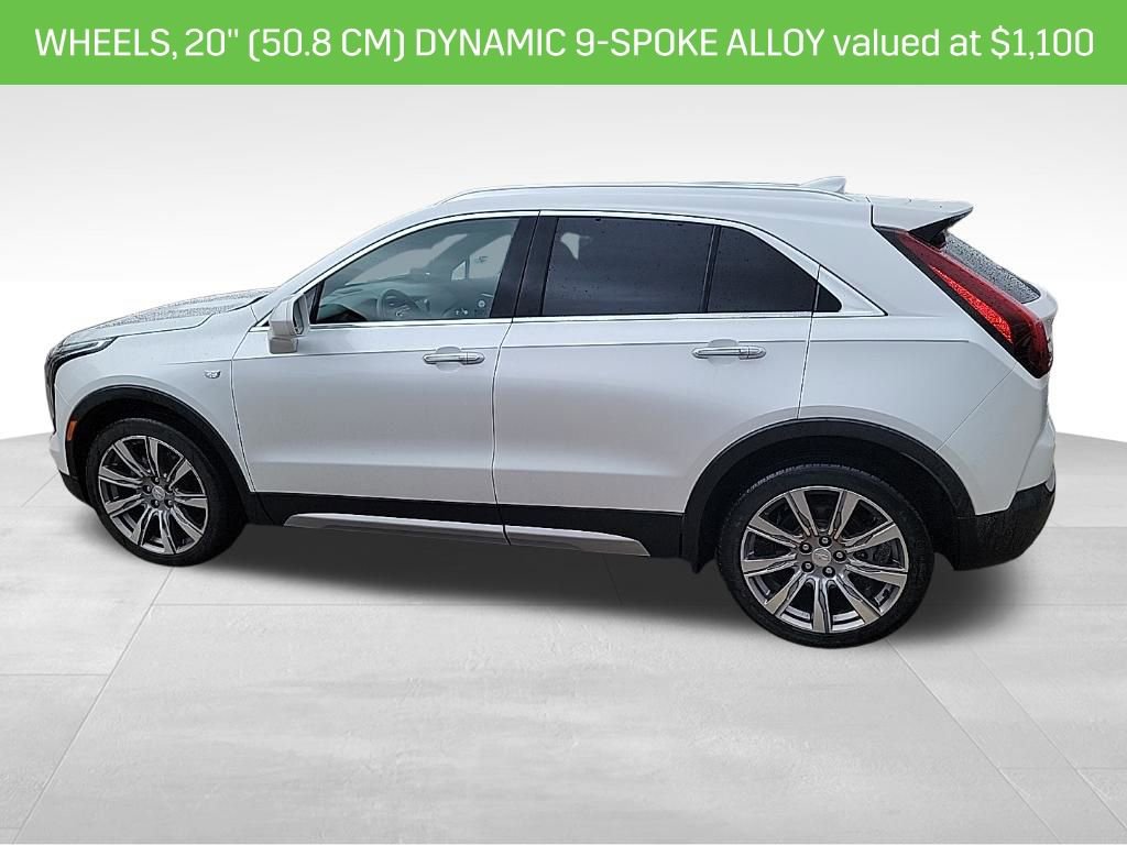 Used 2019 Cadillac XT4 Premium Luxury w/ Technology Package image 9