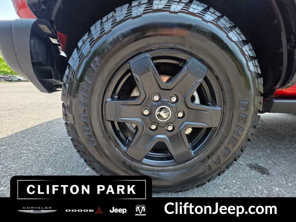 Used 2024 Ford Bronco Black Diamond AWD/4WD image 29