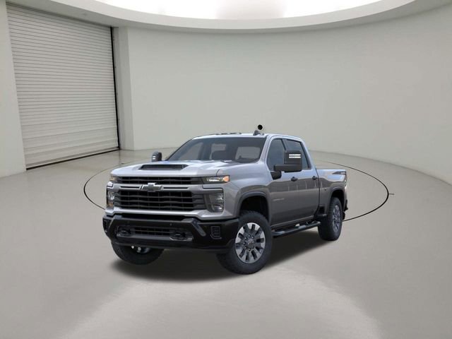 New 2026 Chevrolet Silverado 2500 Custom w/ Custom Value Package AWD/4WD image 8