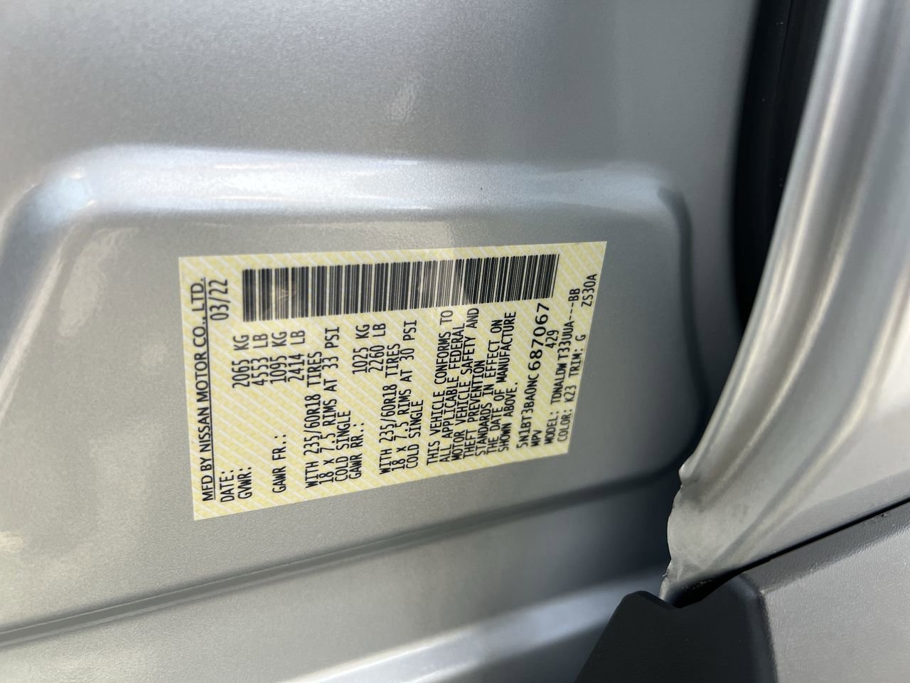 Used 2022 Nissan Rogue SV FWD image 36