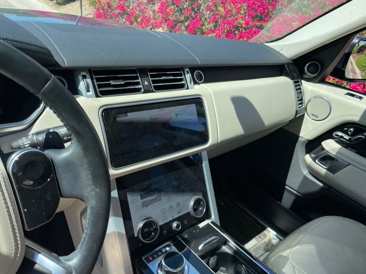 Used 2021 Land Rover Range Rover Westminster Edition image 8