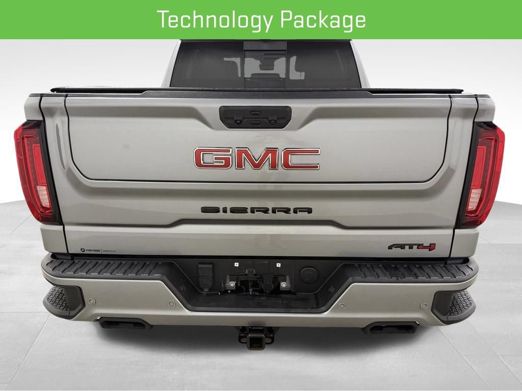 Certified 2024 GMC Sierra 1500 AT4 w/ Technology Package AWD/4WD image 7
