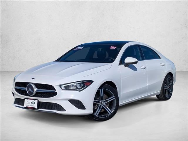 Used 2021 Mercedes-Benz CLA 250 image 1