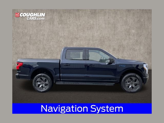 New 2025 Ford F150 Lightning Flash