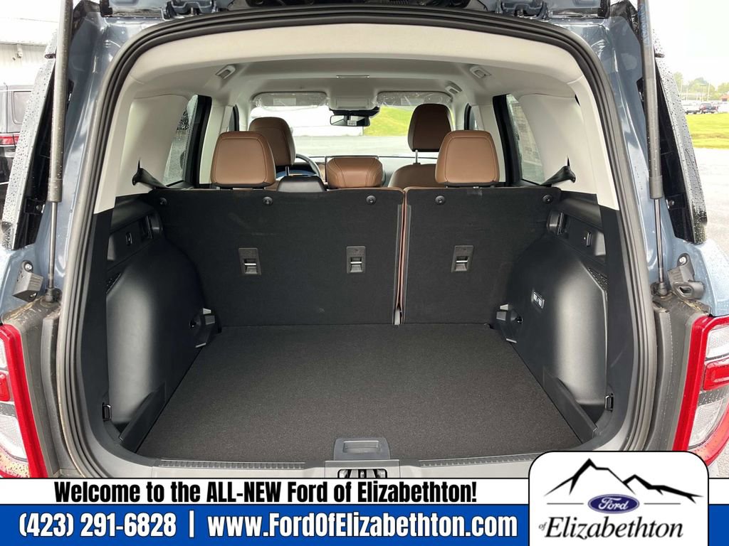 New 2025 Ford Bronco Sport Outer Banks w/ Outer Banks Tech Package+ image 17