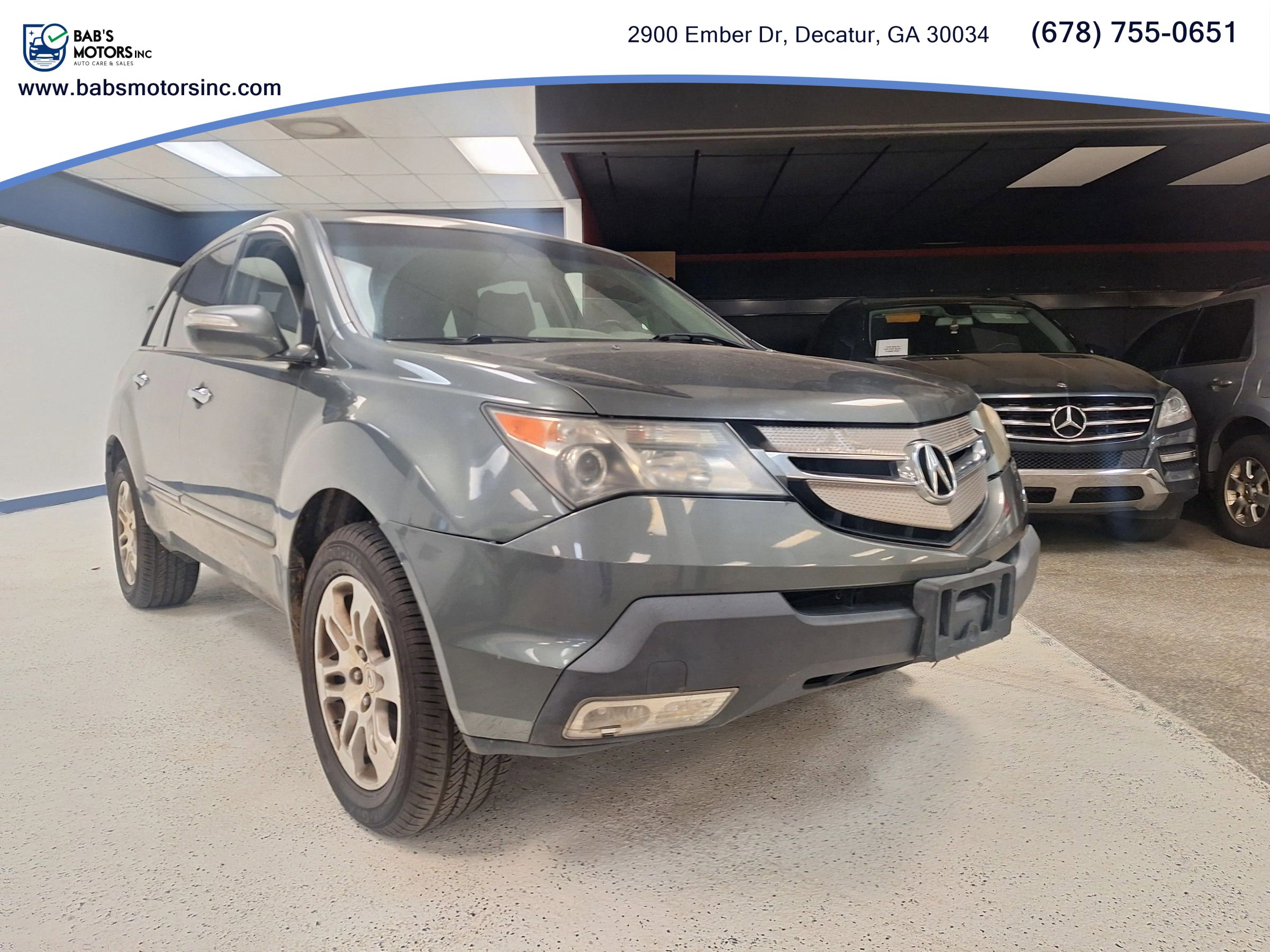 Used 2007 Acura MDX w/ Technology Package AWD/4WD image 3