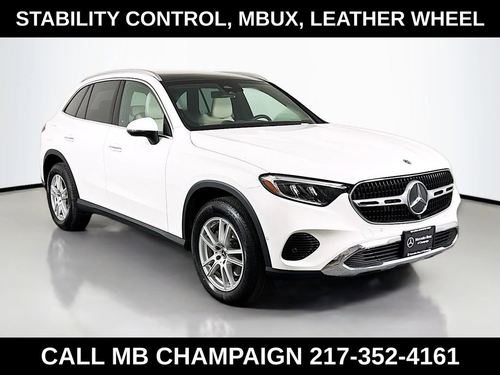 Certified 2025 Mercedes-Benz GLC 300 4MATIC image 1