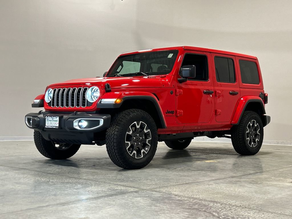 New 2025 Jeep Wrangler Sahara image 2