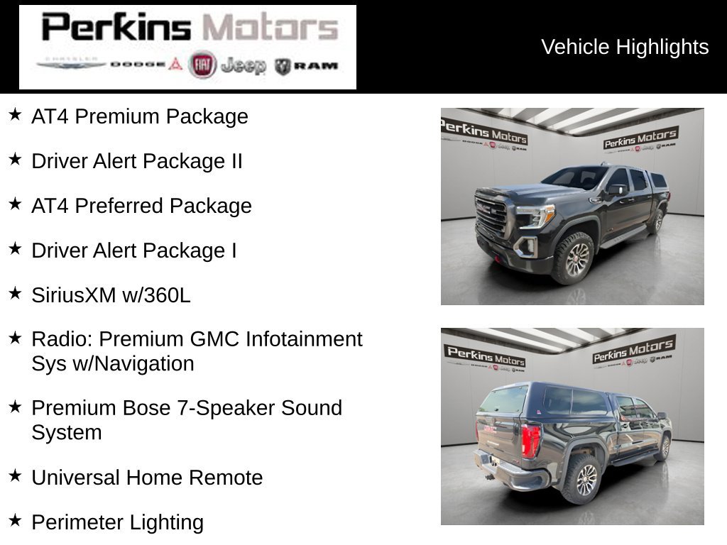 Used 2021 GMC Sierra 1500 AT4 w/ AT4 Premium Package AWD/4WD image 7