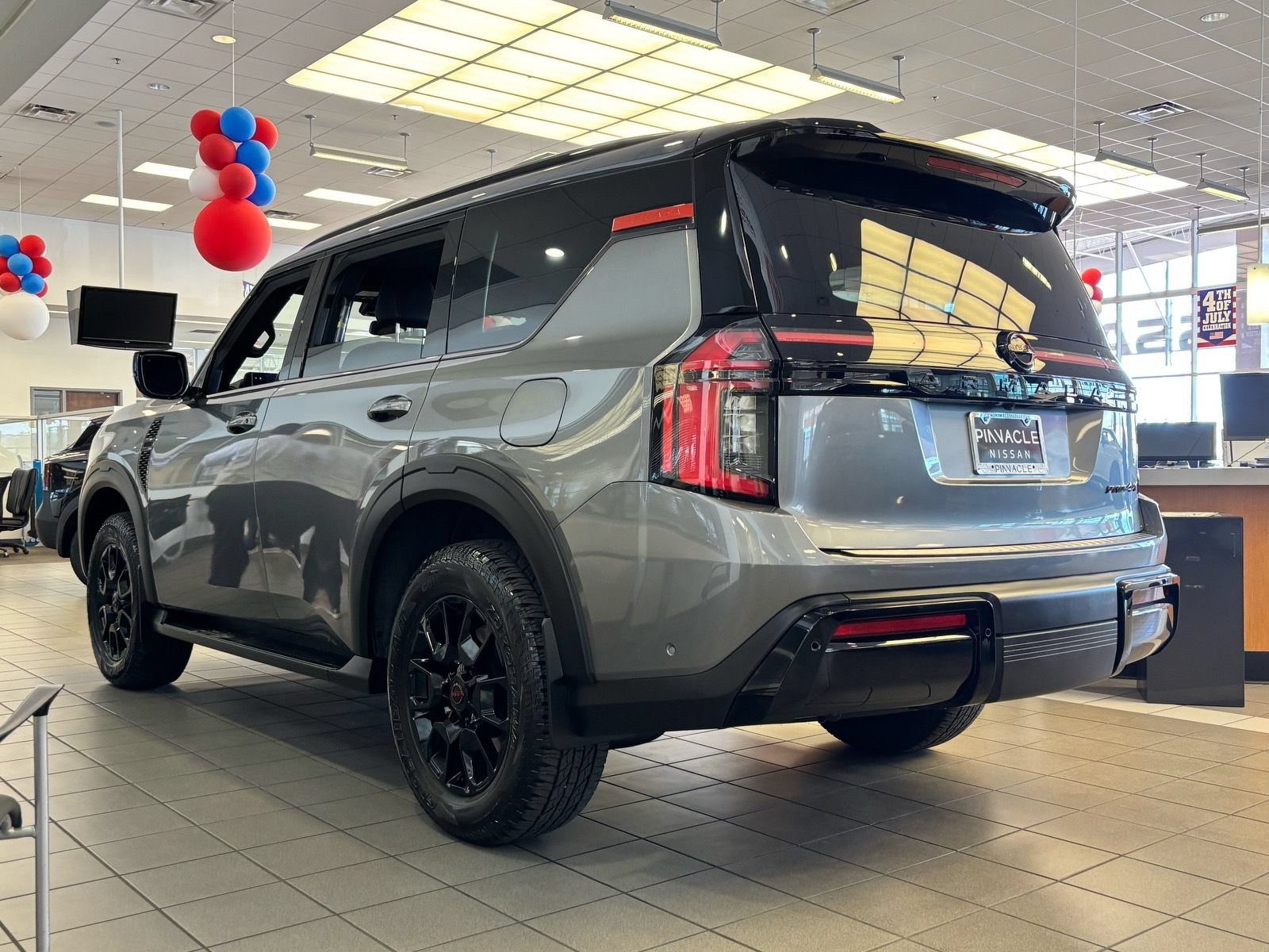 New 2026 Nissan Armada PRO-4X AWD/4WD image 2