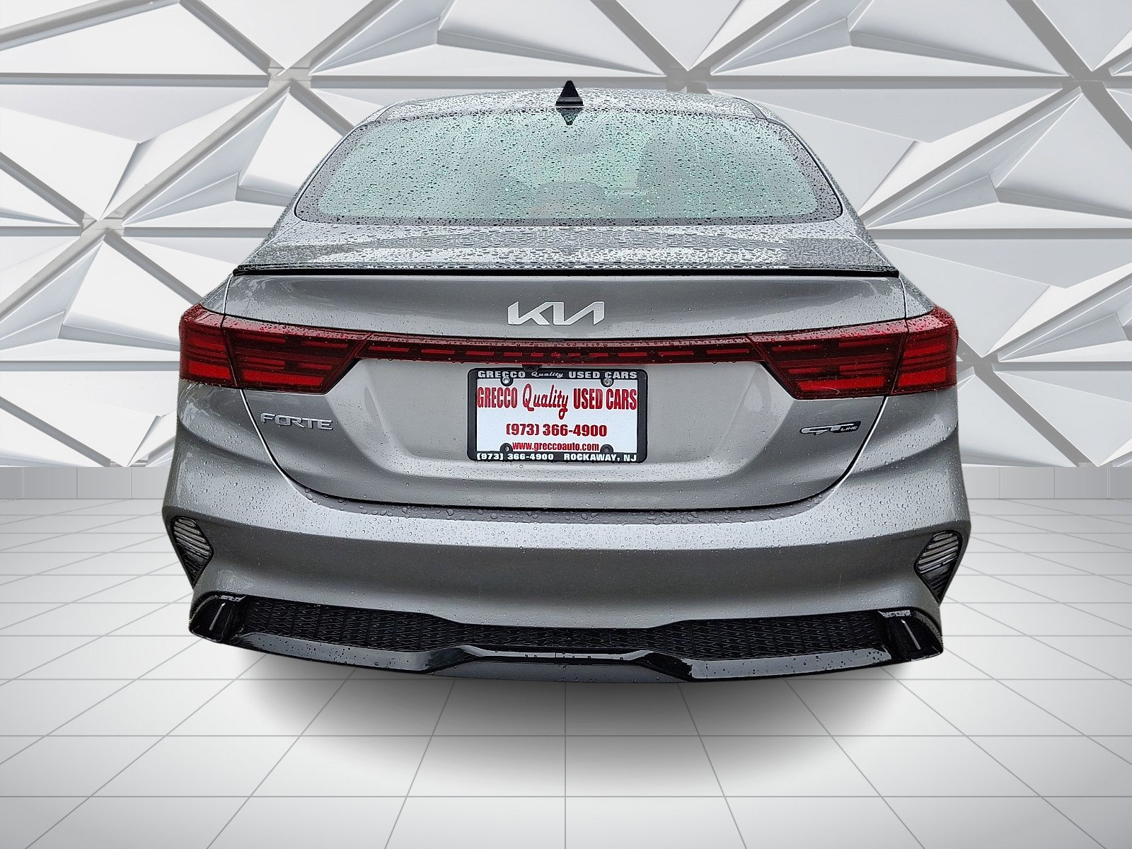 Used 2022 Kia Forte GT-Line w/ GT-Line Premium Package FWD image 9