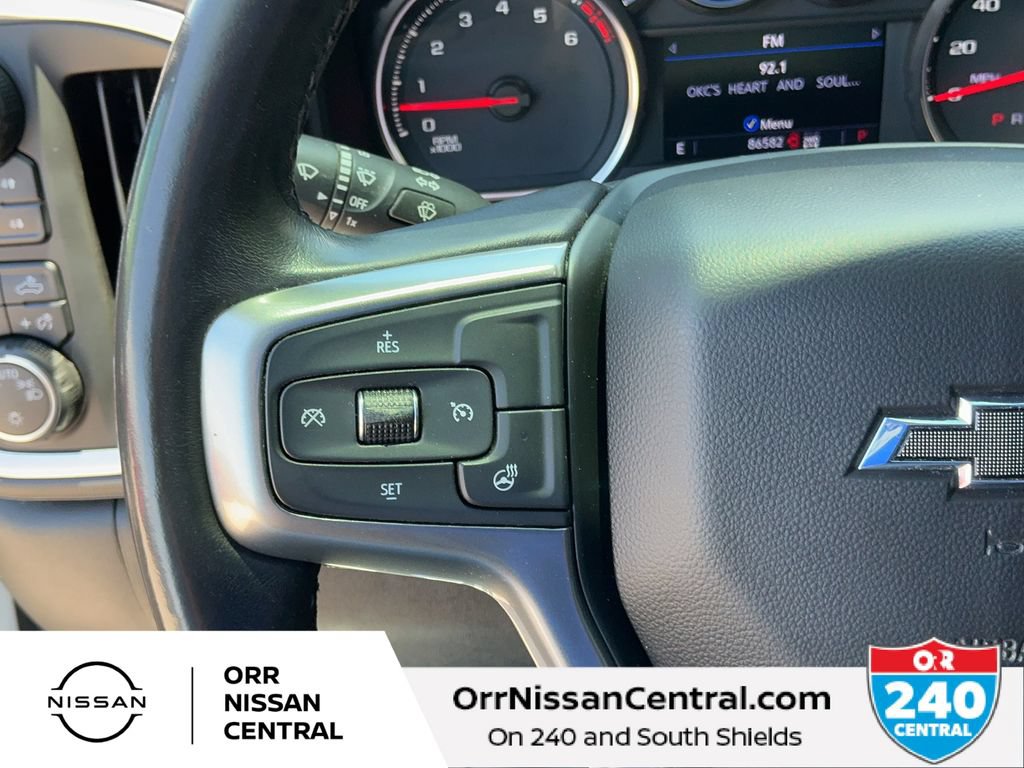 Used 2022 Chevrolet Silverado 1500 LT Trail Boss w/ Convenience Package II AWD/4WD image 19