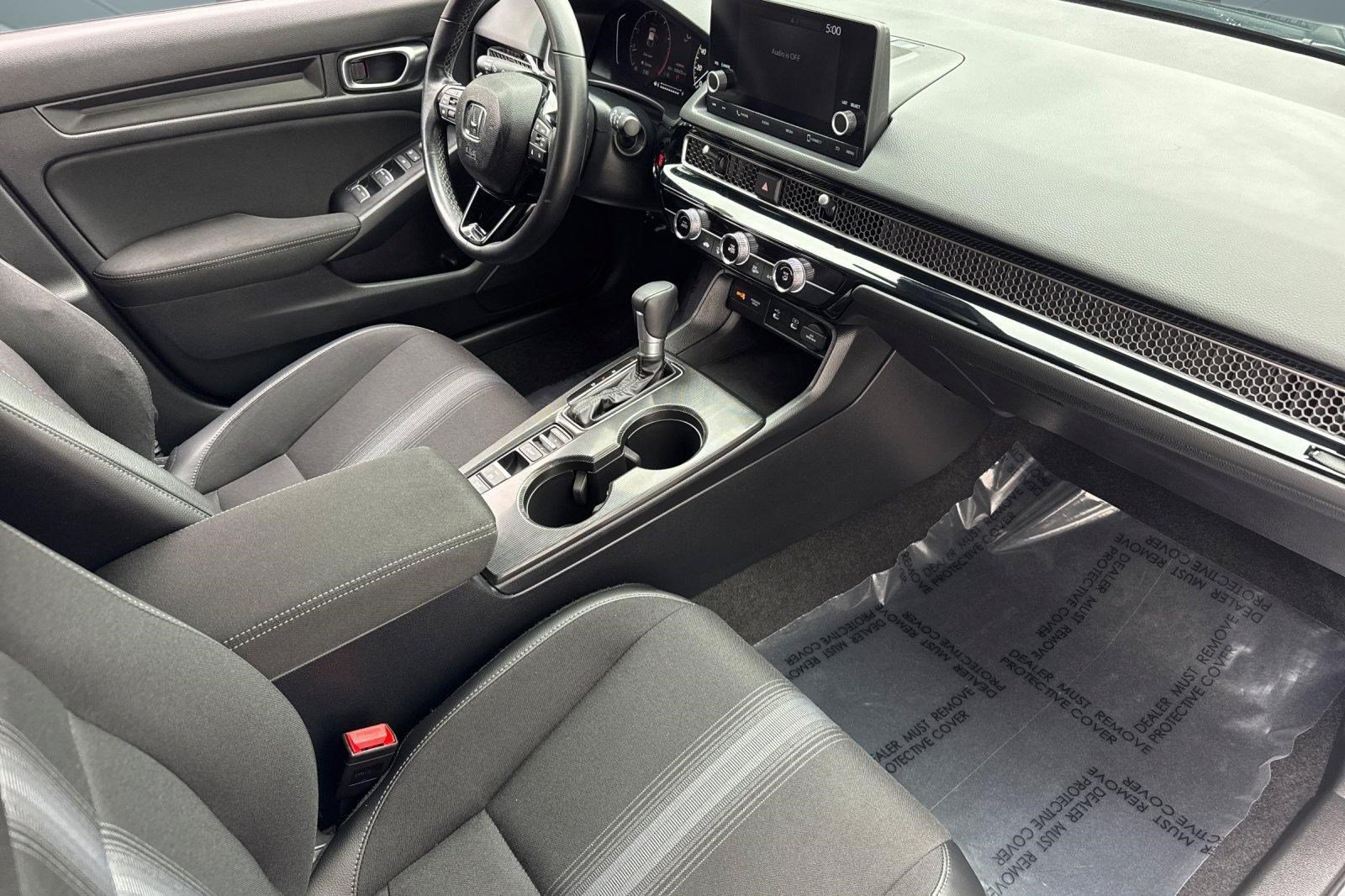 Certified 2025 Honda Civic Sport image 33