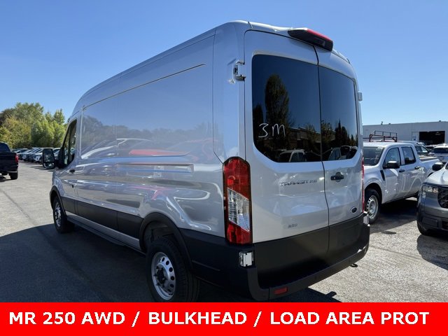 New 2025 Ford Transit 250 148 Medium Roof Extended AWD w/ Load Area Protection Package image 5