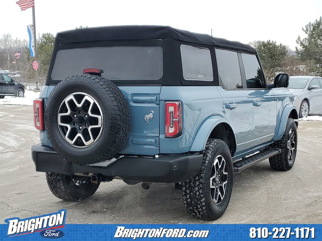 Used 2021 Ford Bronco Outer Banks image 4