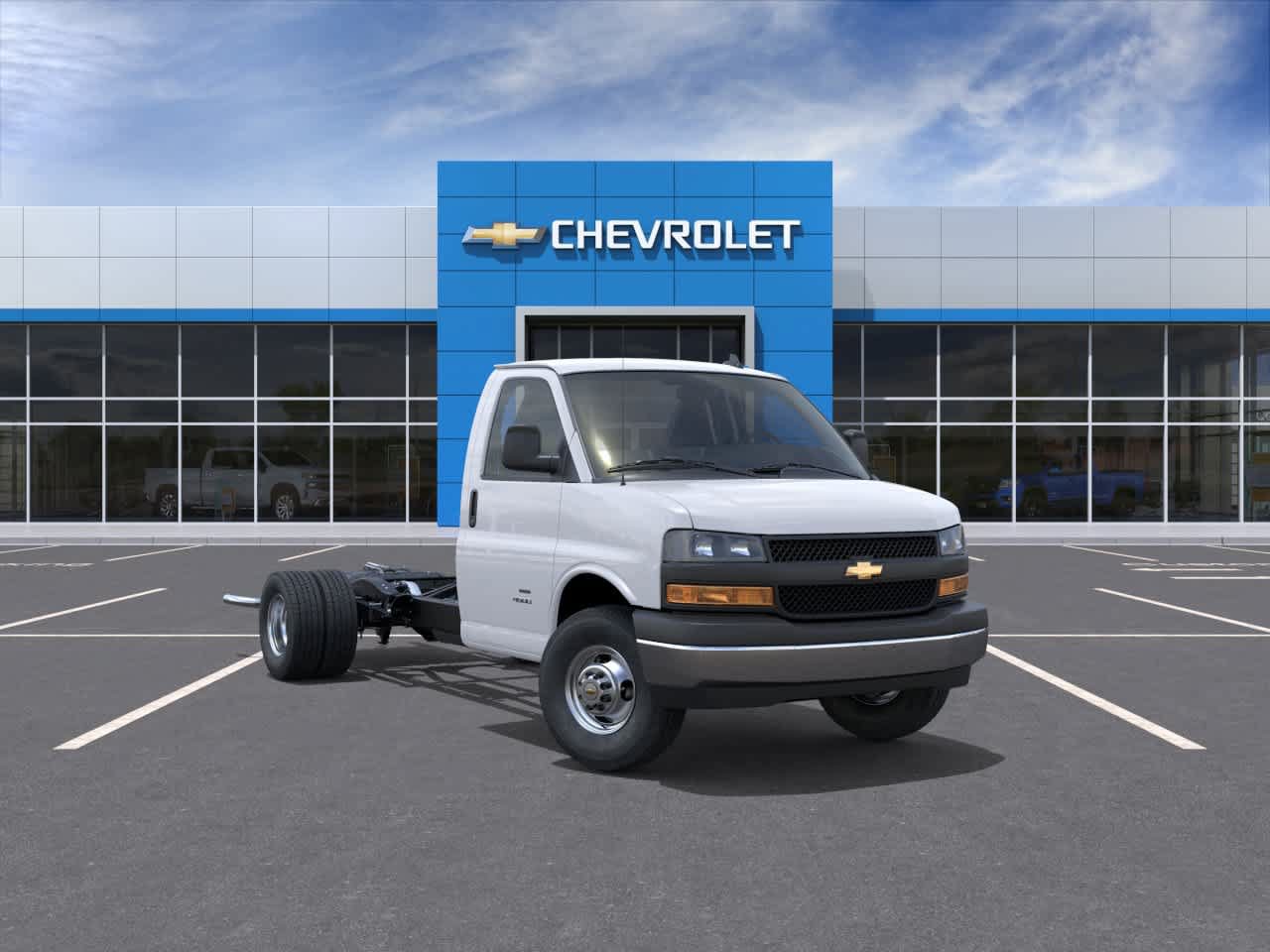 New 2025 Chevrolet Express 3500 w/ Power Convenience Package