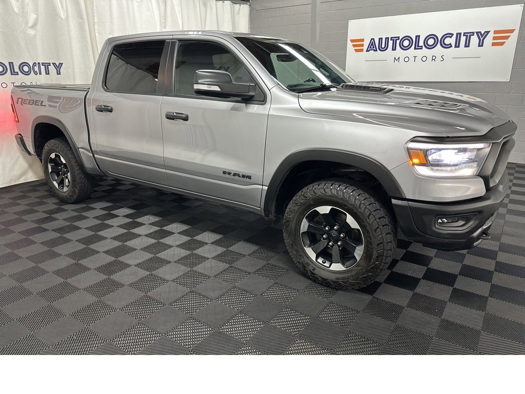 Used 2021 RAM 1500 Rebel w/ Rebel Level 1 Equipment Group image 2