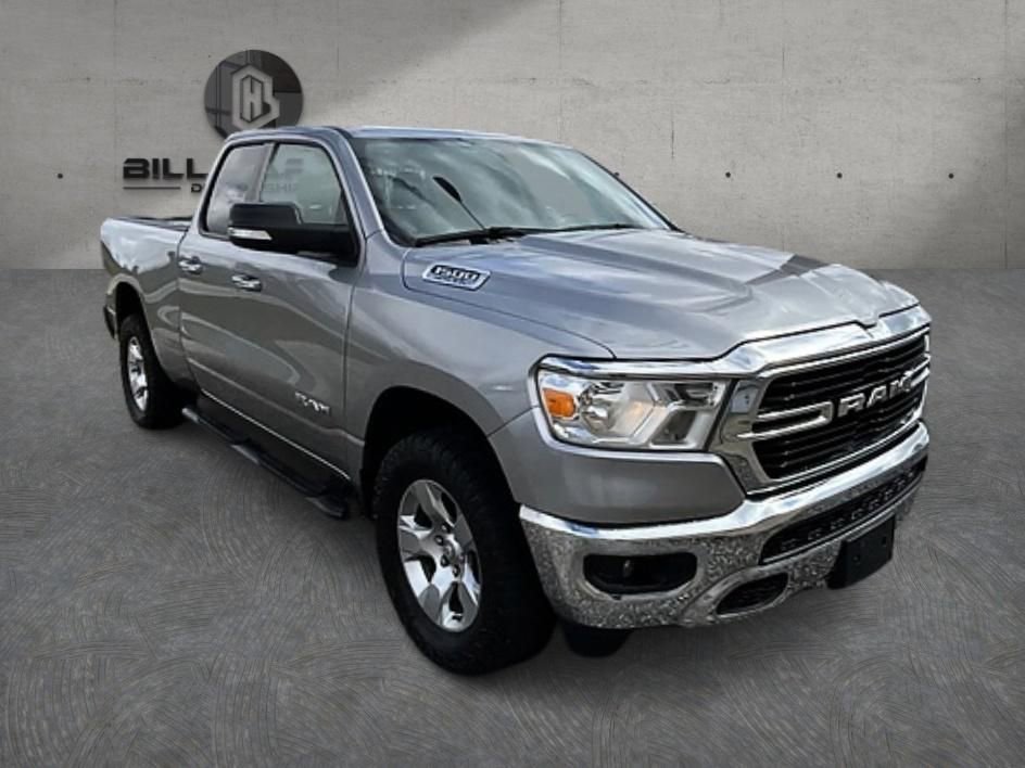 Used 2020 RAM 1500 Big Horn AWD/4WD image 3