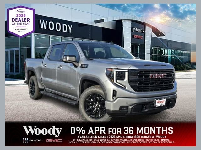 New 2026 GMC Sierra 1500 Elevation w/ Elevation Premium Package image 1