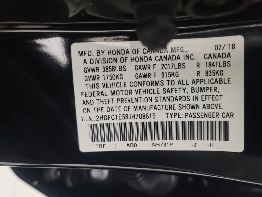 Used 2018 Honda Civic Si image 40