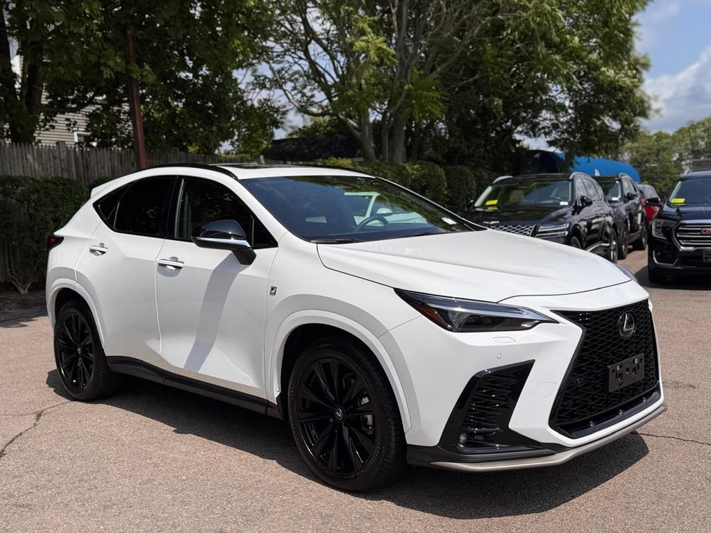 Used 2025 Lexus NX 350 F Sport w/ Accessory Package (2T) AWD/4WD image 8