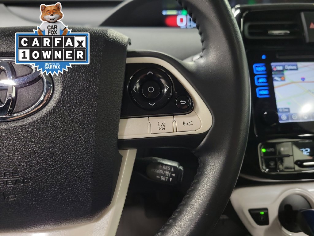 Used 2017 Toyota Prius Four w/ Advanced Technology Package FWD image 28