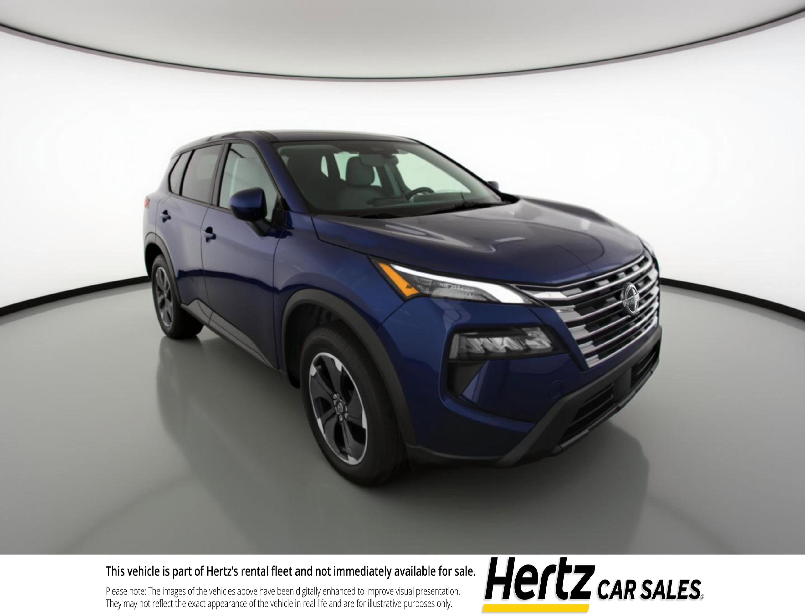 Used 2025 Nissan Rogue SV