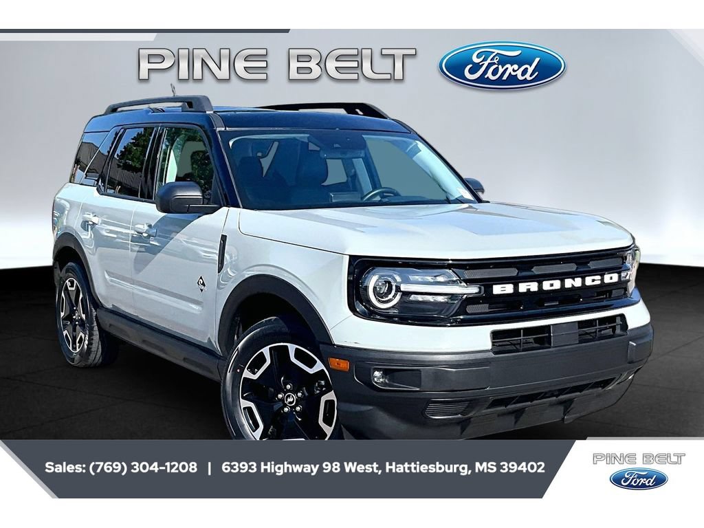 Certified 2023 Ford Bronco Sport Outer Banks w/ Tech Package