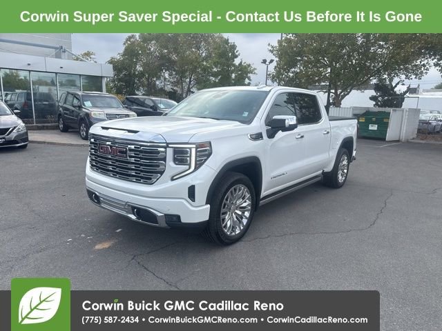 Used 2023 GMC Sierra 1500 Denali w/ Denali Reserve Package