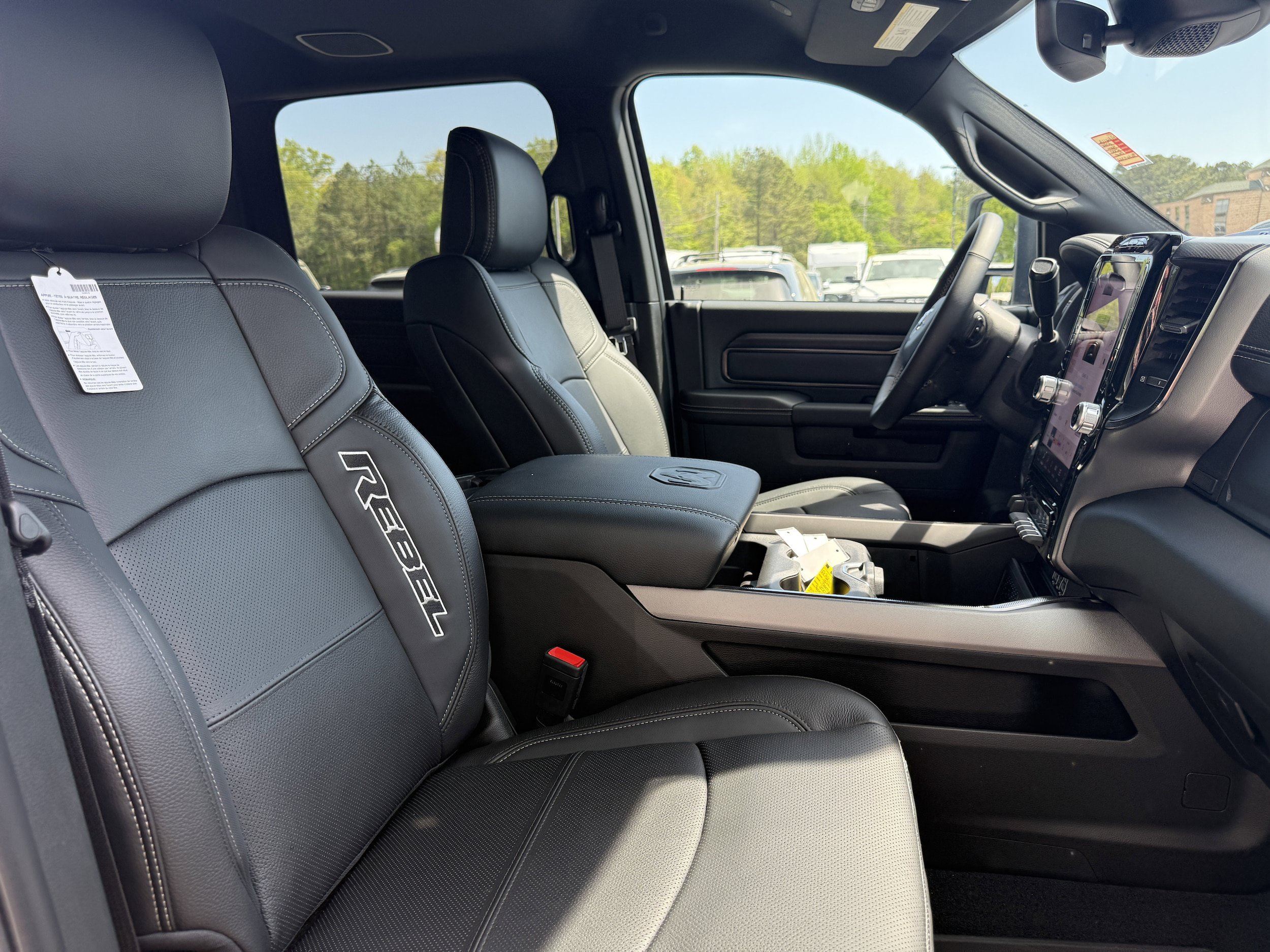 New 2026 RAM 2500 Rebel w/ Rebel Level 1 Equipment Group AWD/4WD image 14
